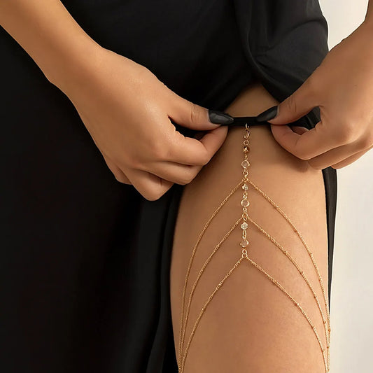 bijoux de jambes